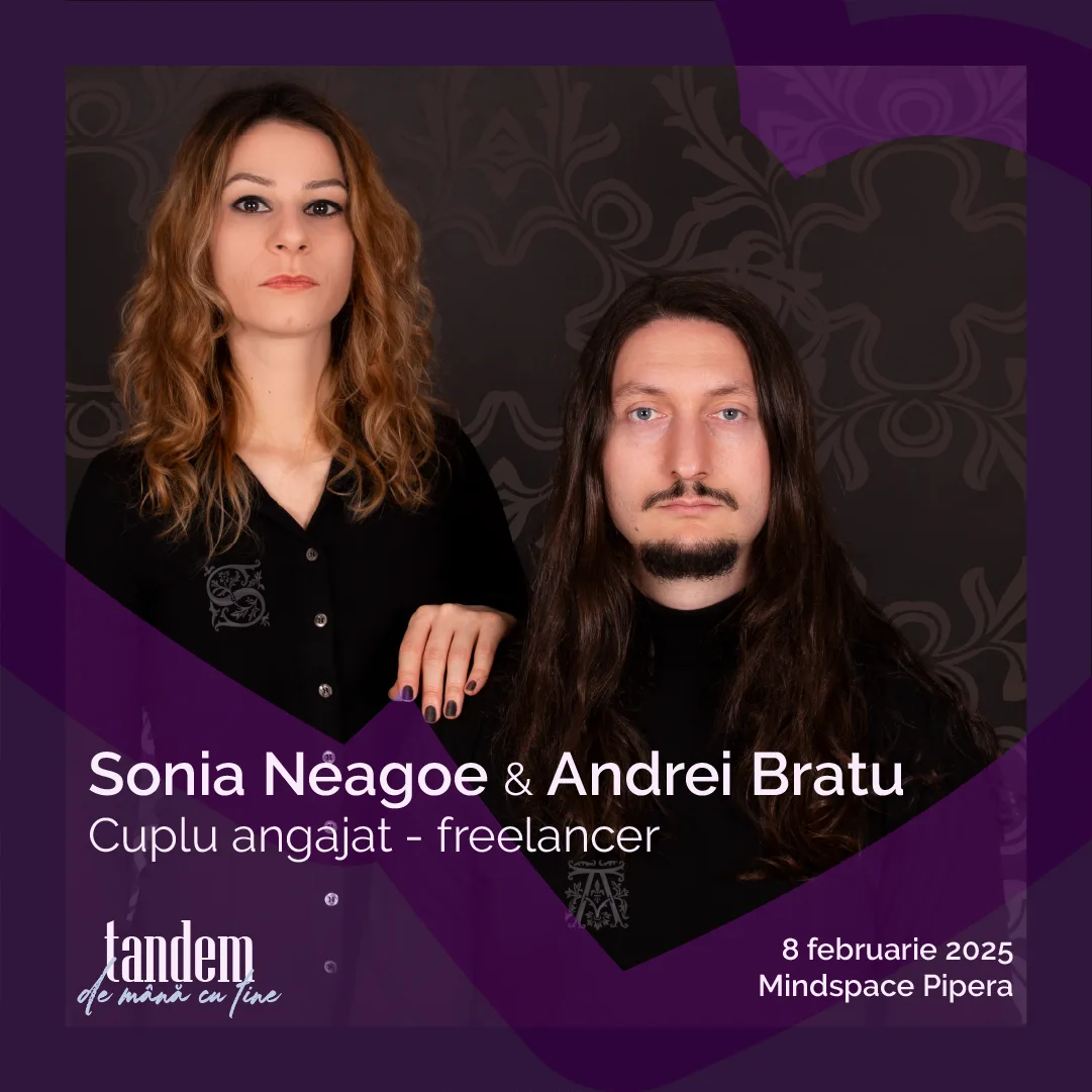 Primul Tandem – Sonia si Andrei Bratu