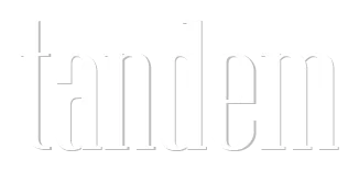 tandem text logo